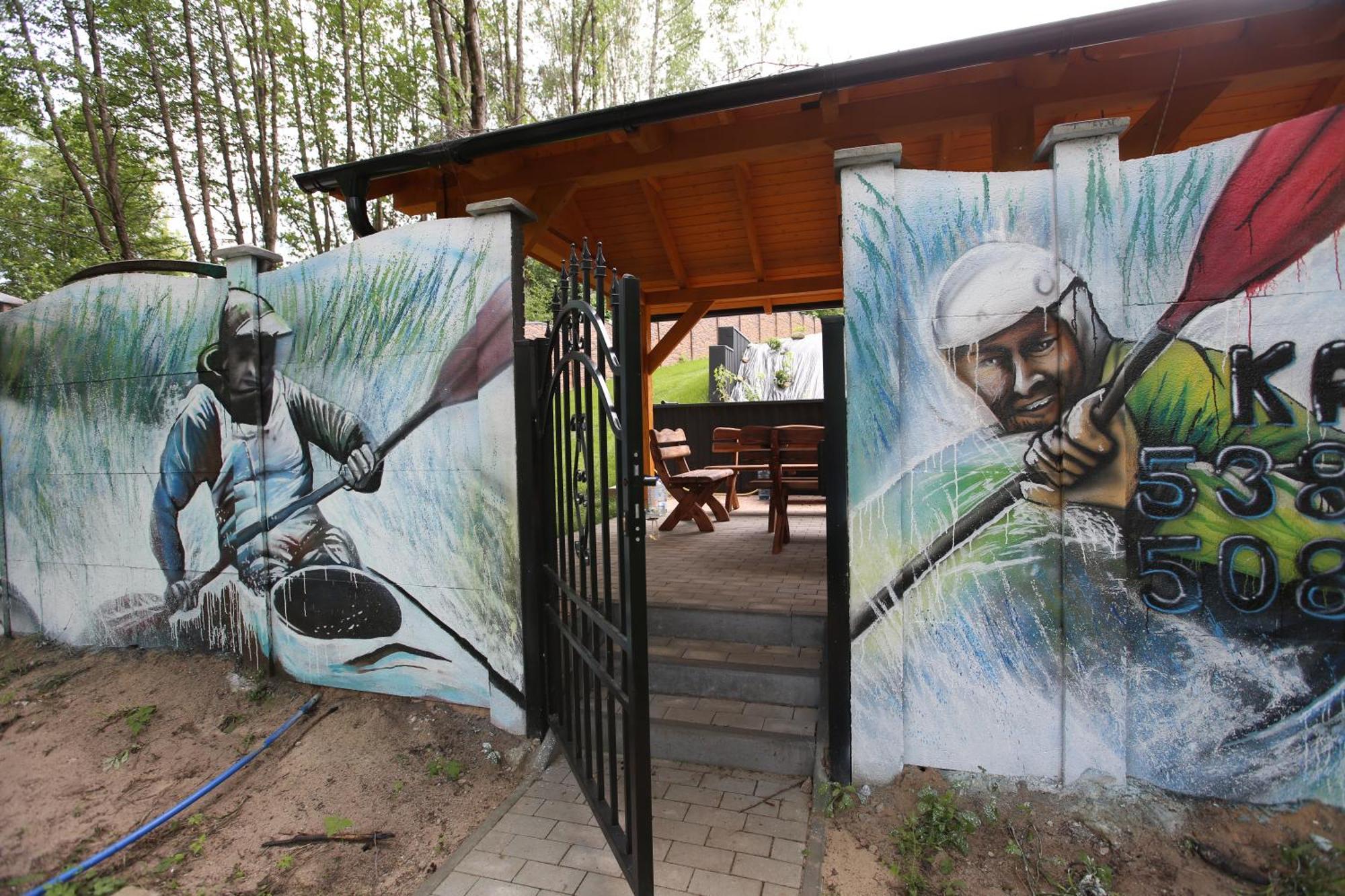Oaza U Kaszuba- Domki Nad Slupia Jamno Exterior foto