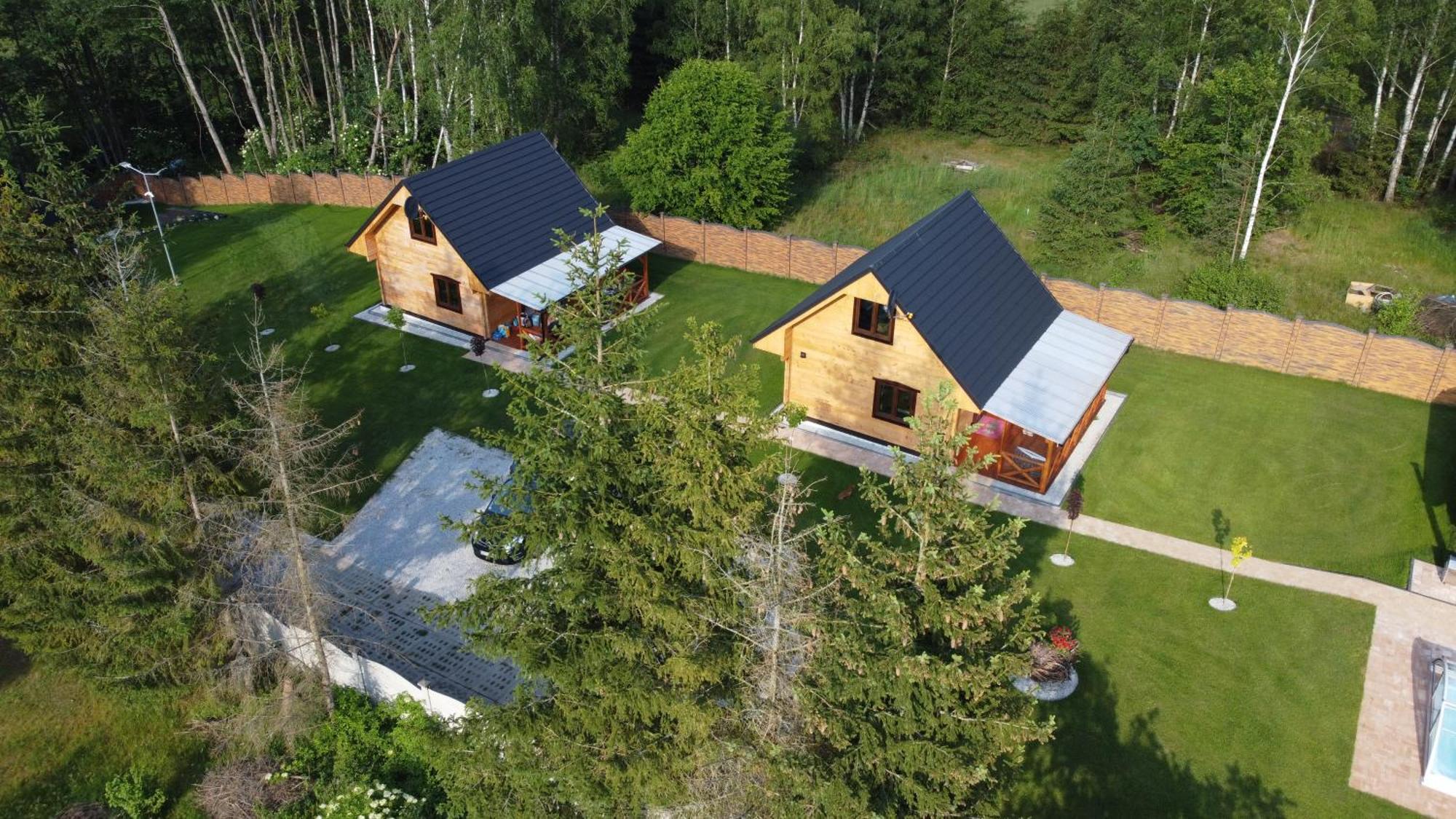 Oaza U Kaszuba- Domki Nad Slupia Jamno Exterior foto
